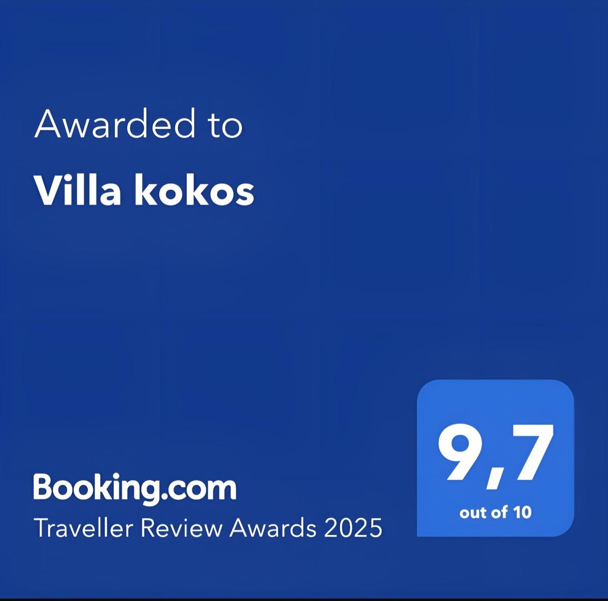 Vakantiehuis Kokos *